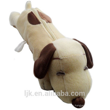 OEM customized design plush animal pencil case toys